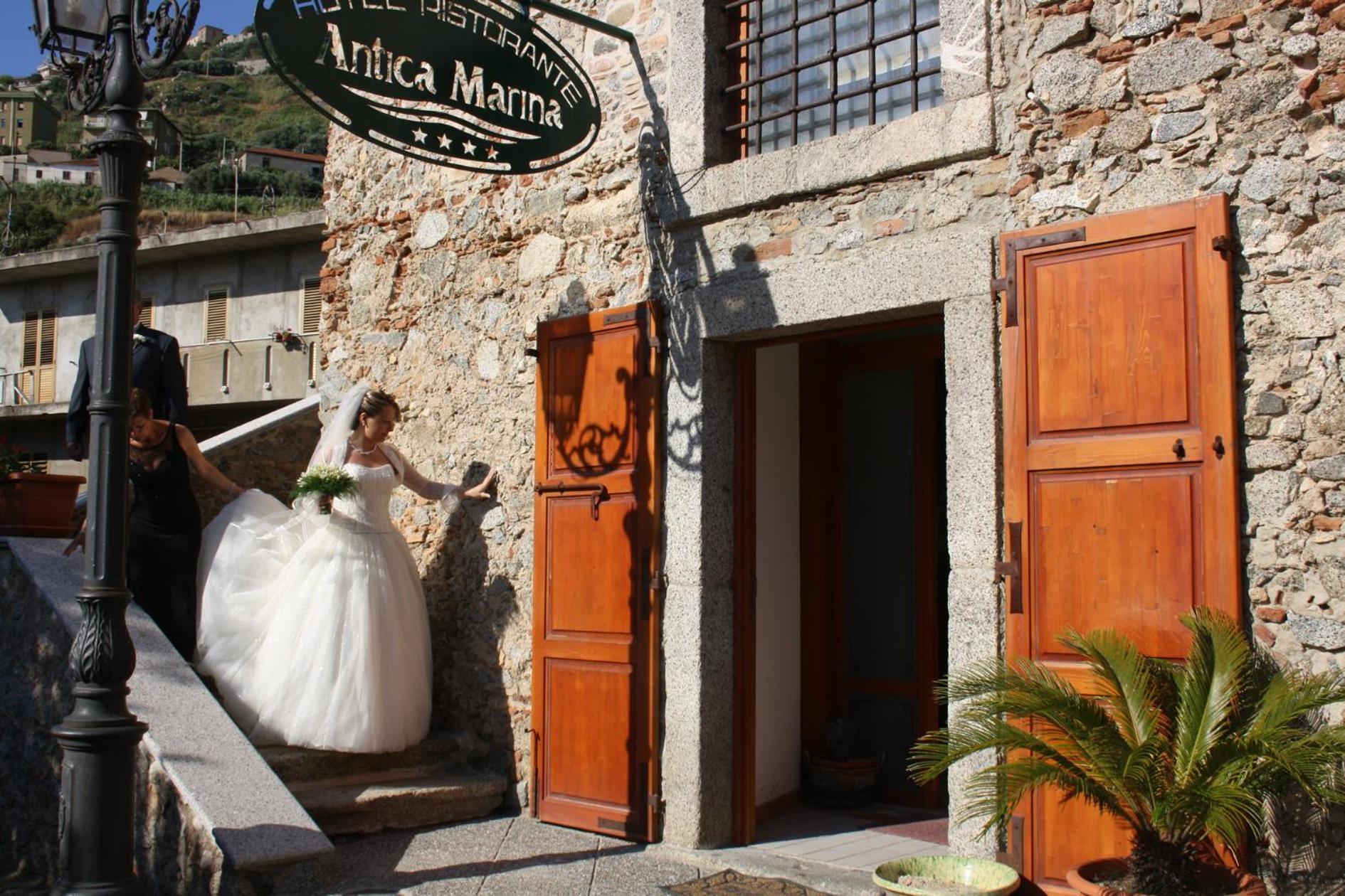 Hotel Ristorante Antica Marina Nicotera Exterior foto