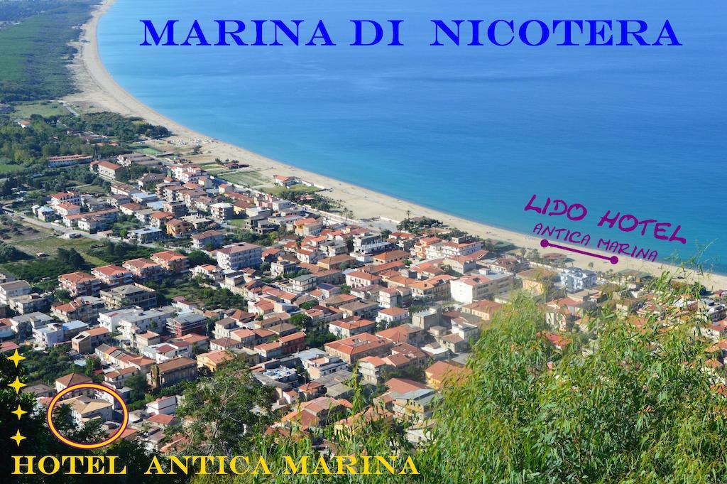 Hotel Ristorante Antica Marina Nicotera Exterior foto