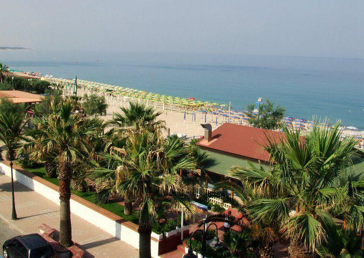Hotel Ristorante Antica Marina Nicotera Exterior foto